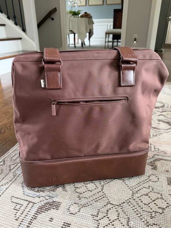 BEIS Handbags - New BEIS mini-weekender bag in MAPLE